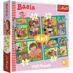 WEBHIDDENBRAND TREFL Puzzle Basia 4v1 (35,48,54,70 kosov)