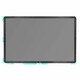 Steklo in LCD zaslon za Samsung Galaxy Tab S7 FE 5G / SM-X730, originalno, črno