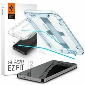 Zaščitno Kaljeno Steklo Spigen Glas.TR ”EZ FIT” za telefon SAMSUNG GALAXY S24+ PLUS Clear