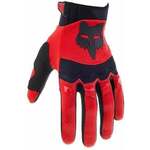 FOX Dirtpaw Gloves Fluorescent Red M Motoristične rokavice