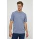 Kratka majica BOSS BOSS ORANGE moška, vijolična barva, 50473278 - vijolična. Kratka majica iz kolekcije BOSS, izdelana iz enobarvne pletenine. Model iz izjemno udobne tkanine z visoko vsebnostjo bombaža.