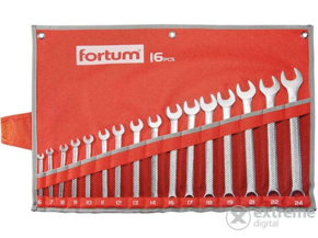 Fortum komplet viličasto obročnih ključev (4730201)