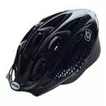 Oxford kolesarska čelada F15 črna/bela L