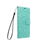 OEM MEZZO Knjižni ovitek za XIAOMI Redmi Note 10 5G / Poco M3 Pro / Poco M3 Pro 5G mandala green