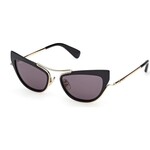 Max Mara MM0172 01A ONE SIZE (53) Črna/Siva