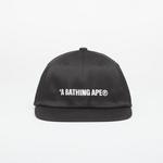 Čepica A BATHING APE Logo Panel Cap Black UNISEX Universal