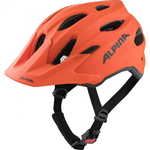 Alpina Sports Carapax Junior otroška kolesarska čelada, oranžna, 51 - 56