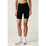Asics športne kratke hlače ženske ROAD HIGH WAIST 8IN SPRINTER črna 2012C967.001