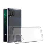 Prozorno zaščitno ohišje za Samsung Galaxy A12/Galaxy M12/Galaxy F12 - Prozorno KP9394