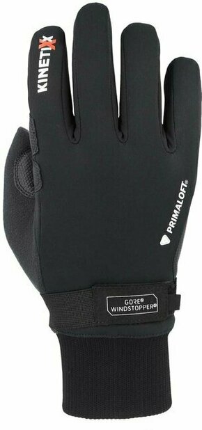 KinetiXx Nure Black 8 Smučarske rokavice