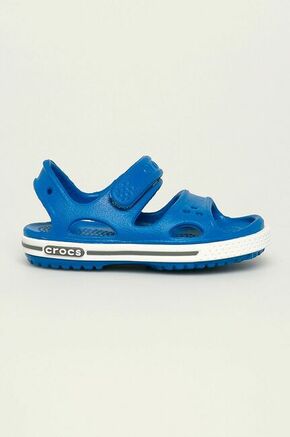 Crocs otroški sandali Crockband II Sandal PS - modra. Otroški sandali iz kolekcije Crocs. Model narejen sintetični material.