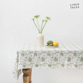 Lanen namizni prt 140x300 cm White Botany – Linen Tales