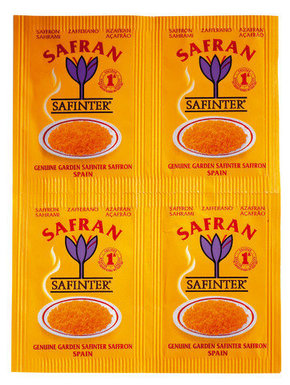 Safinter Mlet žafran - 4 porcijske vrečke