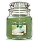 Yankee Candle Aromatična sveča Classic vanilija in limeta (Vanilla Lime) 411 g