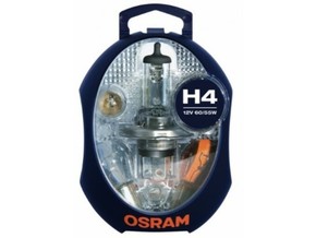 OSRAM 12V Žarnice Osram CLKMH4 EUR 12V H4 GRT grt