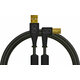 DJ Techtools Chroma Cable Črna 1,5 m USB kabel