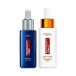 L'Oréal Paris Revitalift Laser Pure Retinol Night Serum Set serum za obraz 30 ml + serum za obraz 30 ml za ženske