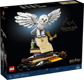 Ikone LEGO® 76391 Hogwarts™ Icons - zbirateljska izdaja