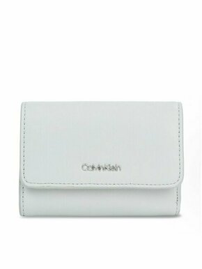 Calvin Klein Majhna ženska denarnica Ck Must K60K611934 Siva