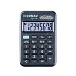 Donau Žepni kalkulator TECH, K-DT2083 - 8-mestni zaslon, črn