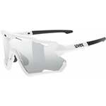 UVEX Sportstyle 228 V White Mat/Variomatic Silver Kolesarska očala