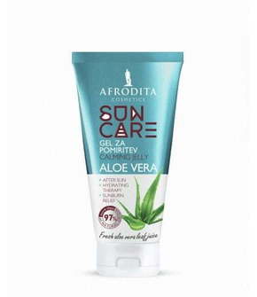 Kozmetika Afrodita Sun Care Aloe Vera gel za pomiritev kože