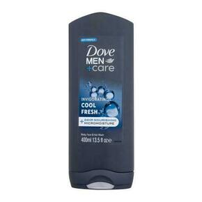 Dove Men + Care Invigorating Cool Fresh vlažilen gel za prhanje za telo