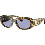 Dolce & Gabbana DG4502 33301A ONE SIZE (55) Havana/Vijolična