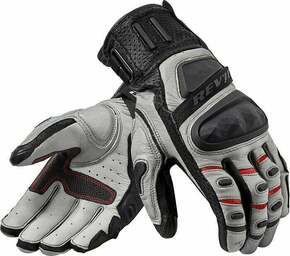 Rev'it! Gloves Cayenne 2 Black/Silver 3XL Motoristične rokavice