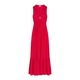 Obleka Morgan RISIS roza barva, RISIS - roza. Obleka iz kolekcije Morgan. Model izdelan iz enobarvne tkanine. Izrazit model za posebne priložnosti.