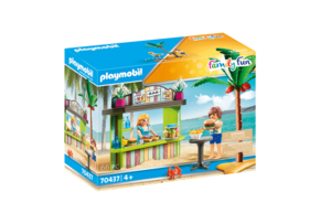 WEBHIDDENBRAND PLAYMOBIL Family Fun 70437 Kiosk na plaži