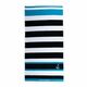 Svilanit Blue Nautica plažna brisača, 80x180 cm, modra/bela