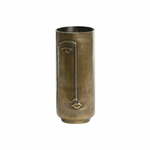 Aluminijasta vaza v bronasti barvi Capade – Light &amp; Living