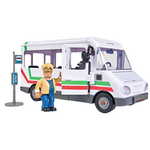 Simba avtobus z voznikom Samom Trevorjem, 21 cm
