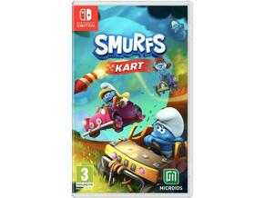 Microids Smurfs Kart (nintendo Switch)