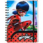 Pyramid Miraculous 3D zvezek A5, Ladybug
