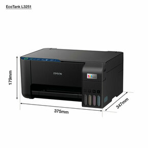 Epson EcoTank L3251 kolor multifunkcijski brizgalni tiskalnik