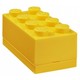 LEGO mini box 8 - rumen 46 x 92 x 43 mm