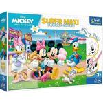 Hit Puzzle 24 SUPER MAXI - Disney Mickey