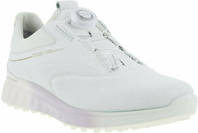 Ecco S-Three BOA Womens Golf Shoes White/Delicacy/White 36