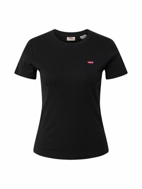 Levi's t-shirt - črna. Prilagojen T-shirt iz kolekcije Levi's. Model izdelan iz tanke