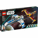 LEGO® Star Wars™ 75364 Novorepubliški E-Wing™ proti Shin Hatijinemu Starfighterju™