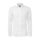 Lanena srajca Michael Kors bela barva - bela. Srajca iz kolekcije Michael Kors. Model izdelan iz lahke tkanine. Ima klasičen, mehek ovratnik. Zračen, tanek material.