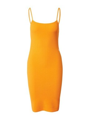 Calvin Klein Jeans Vsakodnevna obleka J20J221149 Oranžna Slim Fit