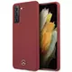 Ovitek Mercedes MEHCS21MSILRE S21+ G996 red hardcase Silicone Line (MEHCS21MSILRE)