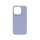 Chameleon Apple iPhone 14 Pro Max - Silikonski ovitek (liquid silicone) - Soft - Sierra Blue