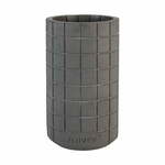 Temno siva betonska vaza Fajen – Zuiver