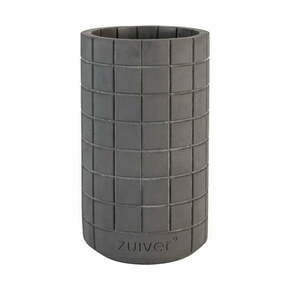 Temno siva betonska vaza Fajen – Zuiver
