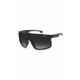 Sončna očala Carrera moški, črna barva - črna. Sončna očala iz kolekcije Carrera. Model s toniranimi stekli in okvirji iz plastike. Ima filter UV 400.