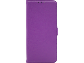 Chameleon Samsung Galaxy A12 - Preklopna torbica (WLG) - vijolična